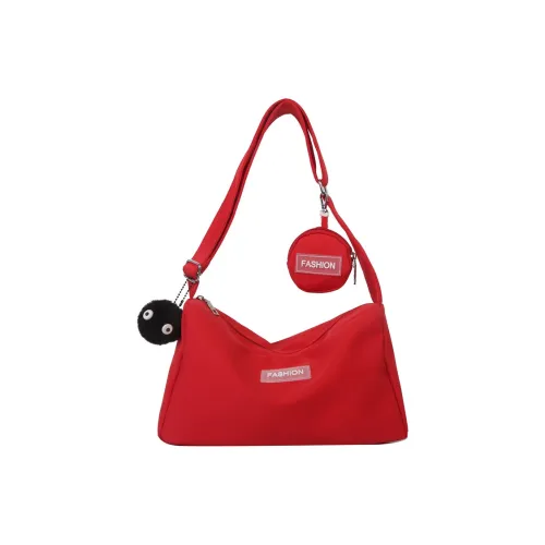 BALANG Оксфорд Сумка через плечо Стандартная Женская Красная Розовая Белая Черная Оранжевая