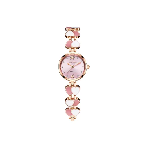 GAIDU Кварцевый Movement Женские часы 23 мм Розовые