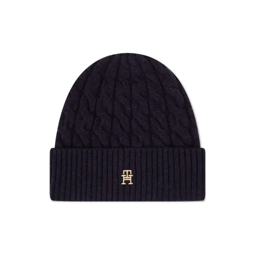 Tommy Hilfiger Овечья шерсть Шапки-бини Женские