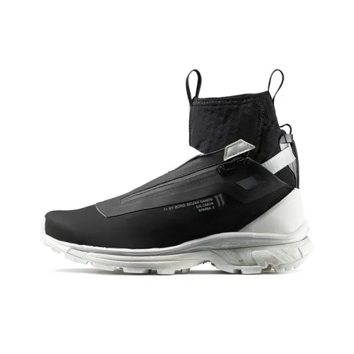 11 BY BBS x SALOMON Скандинавский Hybrid Bamba3 Коллаборация Crew Аутдор Унисекс Черный