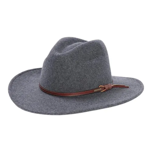 STETSON Шапки и Кепки Унисекс Серый
