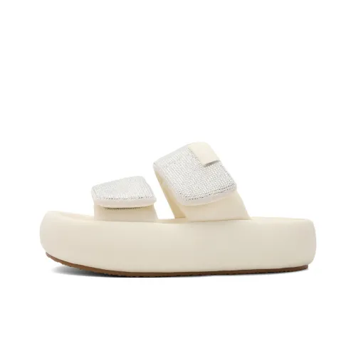 BELLE Резиновая подошва устойчивая к истиранию слипоны женские