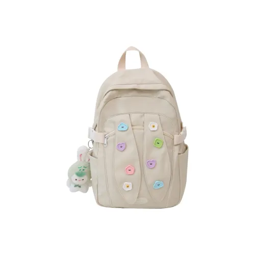 Huangmu Нейлон Студенческий Рюкзак Ноутбук Рюкзак Стандартный Женский Многоцветный