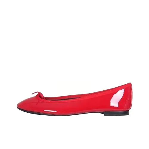 Repetto Женские повседневные туфли, красный, женские