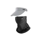 Черная + Серая шляпа ведрообразной формы