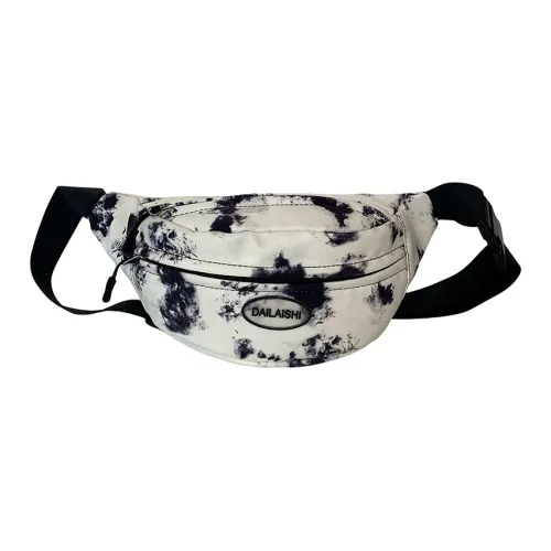 OURFUN Холст Сумка через плечо Сумка на плечо Банановая сумка Сумка через плечо Обычная унисекс Черный Фиолетовый Хаки Синий Розовый