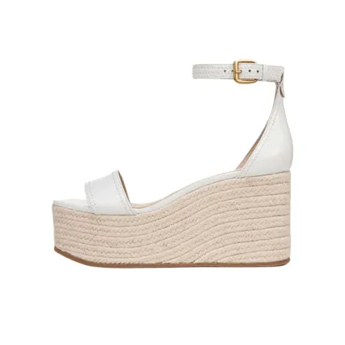 Veronica Beard One Ремень Сандалии 3,5 см Женские Белые