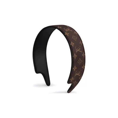LOUIS VUITTON Холст Ободки Женские Коричневый