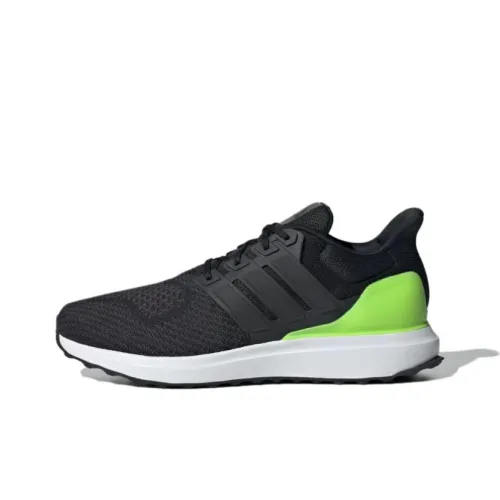 Adidas UBOUNCE DNA Противоскользящий устойчивый к истиранию низкий топ повседневная обувь для бега мужская черная зеленая