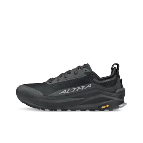 Altra OLYMPUS 6 Беговые кроссовки Низкий Топ Черный Мужской