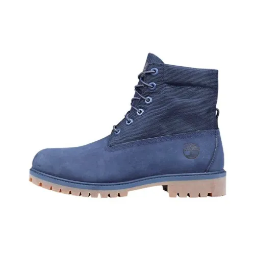 Timberland 6 Inch Short Martin Boot Мужской Темно-синий