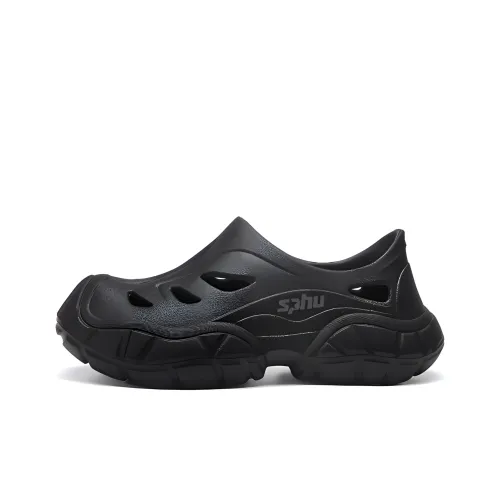 SPHU Сабо Черный Унисекс