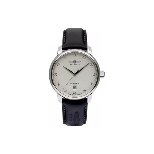 ZEPPELIN Автоматический механический механизм Мужские часы 40mm*40mm*11mm Белый