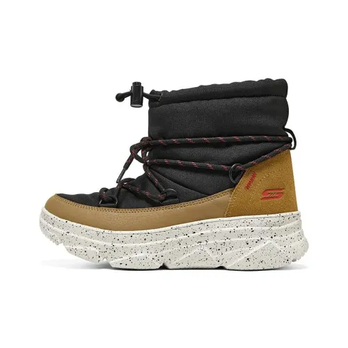 Skechers Bobs Сноубутсы Черно-янтарные Женские