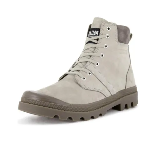 Палладий Устойчивый к истиранию Короткий MID Голень Аутдор Низкий каблук Унисекс Тауповый