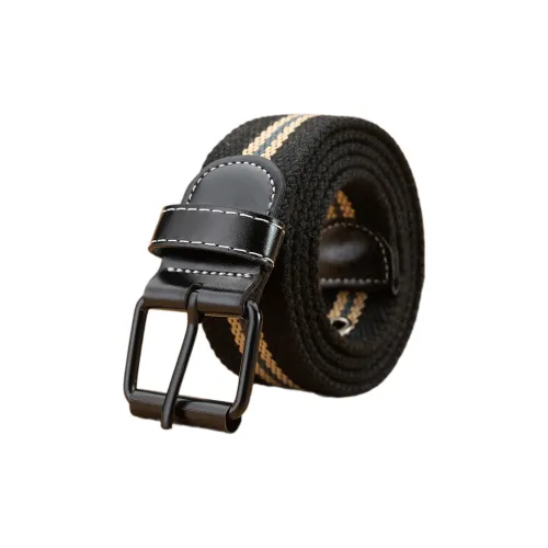 Mulinsen Цвет холста/Сплав Ремни Унисекс