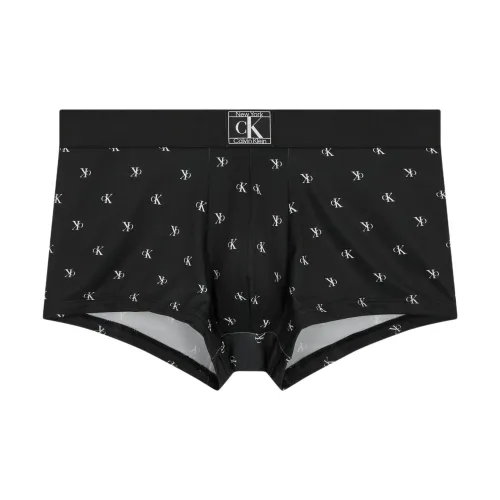 Calvin Klein Трусы Мужские 1 Пачка CK Логотип Узор