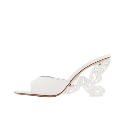 SOPHIA WEBSTER Слипоны 8,5 см Женские Белые