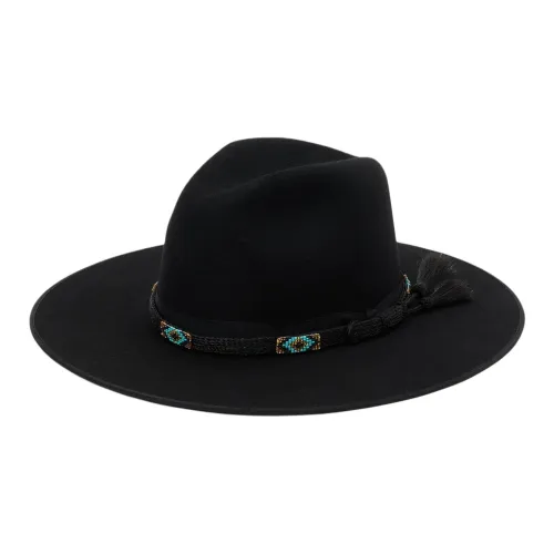 STETSON Шерсть Шапки и Кепки Унисекс Черный