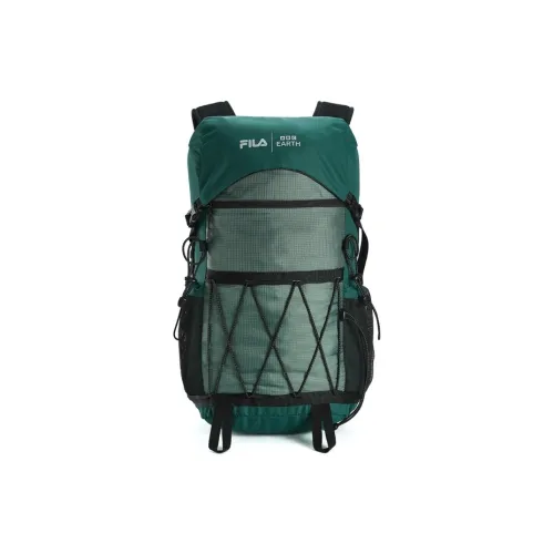 FILA EXPLORER Individual Практический Горный туризм Спортивный Повседневный Рюкзак Мужской Лесной Зеленый