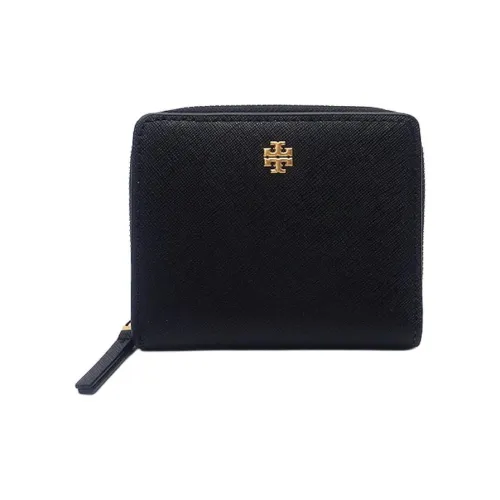 TORY BURCH Кожа Кошелек Мини Женский Черный