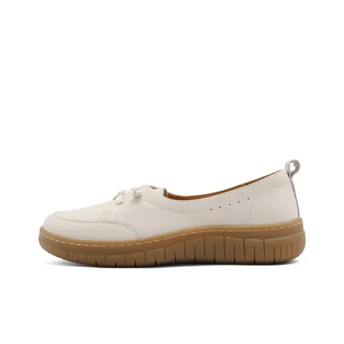 BELLE Casual Низкий Топ Ecru Женские