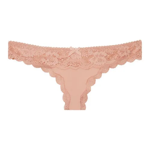 Victoria's Secret DREAM Angels Нижнее белье Женское 1 упаковка Нюдово-розовый