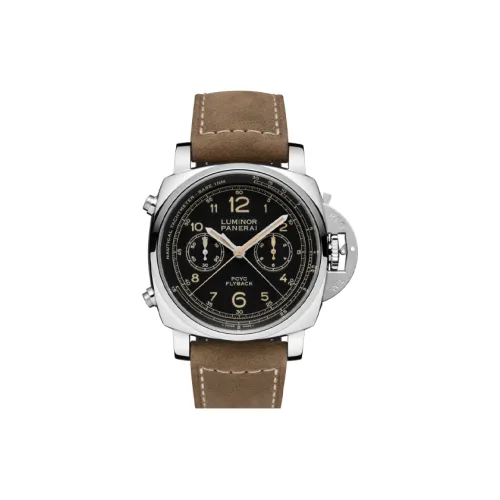 PANERAI Автоматический Механический Часы Мужские LUMINOR LUMINO Collection 44 мм Черные