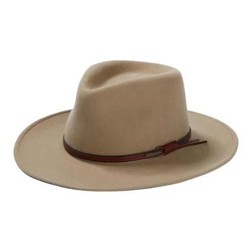 STETSON Шерсть Шляпы Унисекс Легкий Коричневый