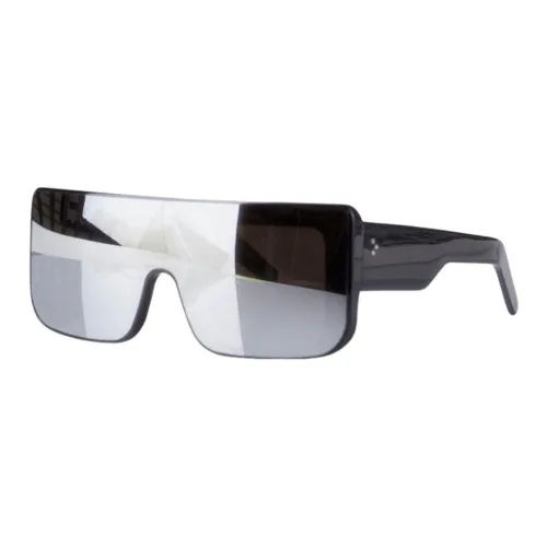 RICK OWENS совместный бренд RO Нерегулярная форма Солнцезащитные очки Мужской Черный