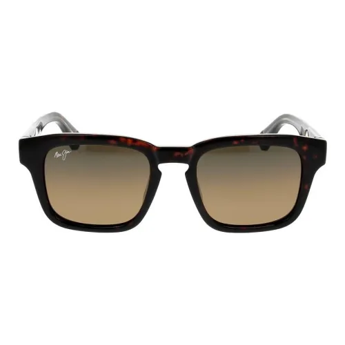 Maui Jim Нерегулярная форма Солнцезащитные очки Унисекс Черепаховый