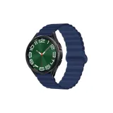 Полночный синий [Только ремешок, без механизма]