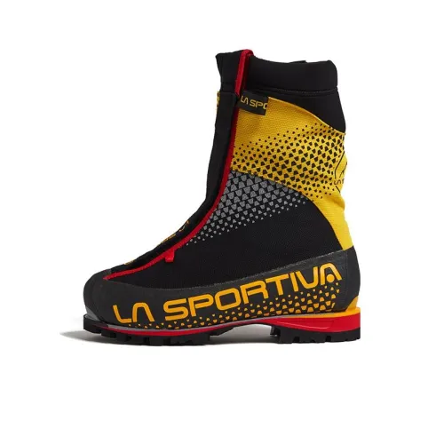 LA SPORTIVA G2 Термический Амортизирующий Crew Outdoor Унисекс Черный Желтый