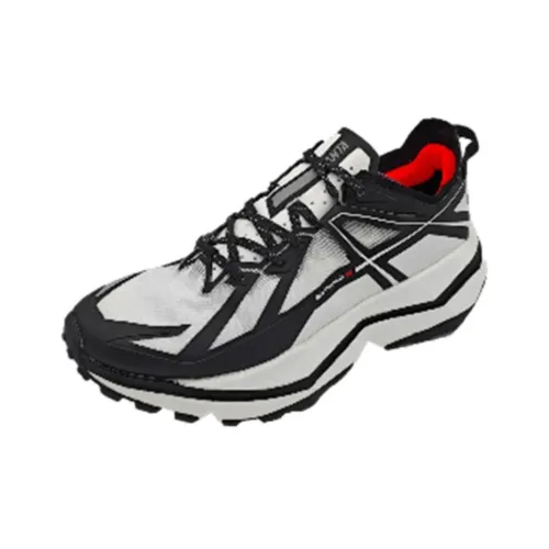 ANTA Champion Series Устойчивые к истиранию Низкие Кроссовки для бега по пересеченной местности Женские Белые Черные