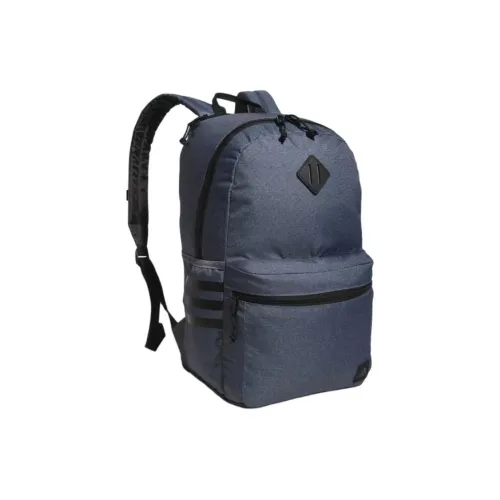 Adidas Переработанный полиэстер рюкзак стандартный унисекс средний серый и черный