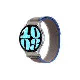 Синий и серый [Только ремешок, без механизма]