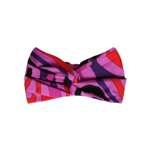 EMILIO PUCCI Полиамид Аксессуары для волос Женские Фиолетовый