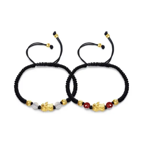 MUYAN Сплав Китайское благоприятное животное Малыш Браслет Унисекс