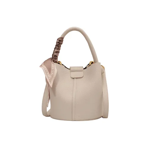 Bywhich ПУ (полиуретан) Одно плечо Ручная сумка Сумка через плечо Обычный Женская Белая