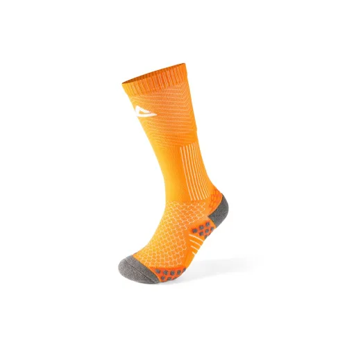 PEAK Колено Высокие Носки Мужские 1 Пачка Оранжевые