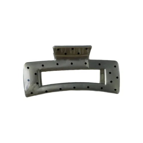 ZWU Акриловые заколки для волос женские