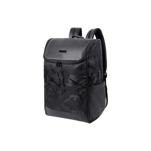 SUBURBIA ПУ (полиуретан) Рюкзак Большой Мужской Черный