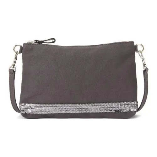 Vanessa Bruno Хлопок Клатч Женский Серый