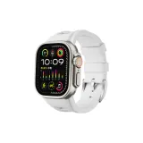 Белый Серебряный Шиповка Застежка