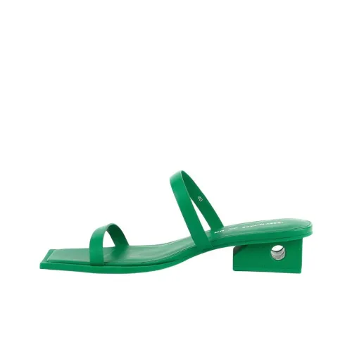UNITED NUDE One Ремешок Сандалии 4,5 см Женские Зеленые