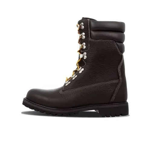 Timberland 40 Ниже Superboot Носки Crew Outdoor Мужские Умбра