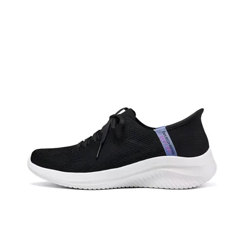 Skechers Sport Дышащий Support Low Top Casual Women's Black