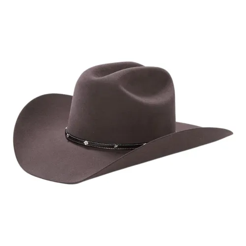 STETSON Felt Leather Hats Caps Unisex Purple STETSON Шапки и кепки из фетра и кожи унисекс фиолетовые