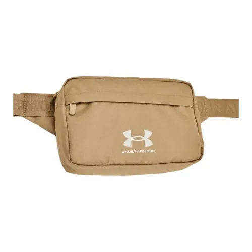 Under Armour Полиэстер Бананка Сумка через плечо Мужской CAMEL