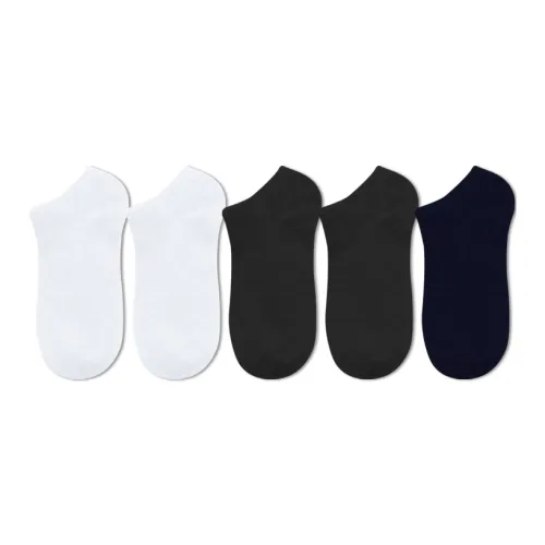 Mulong Family Низкие носки Мужские упаковка из 5 пар